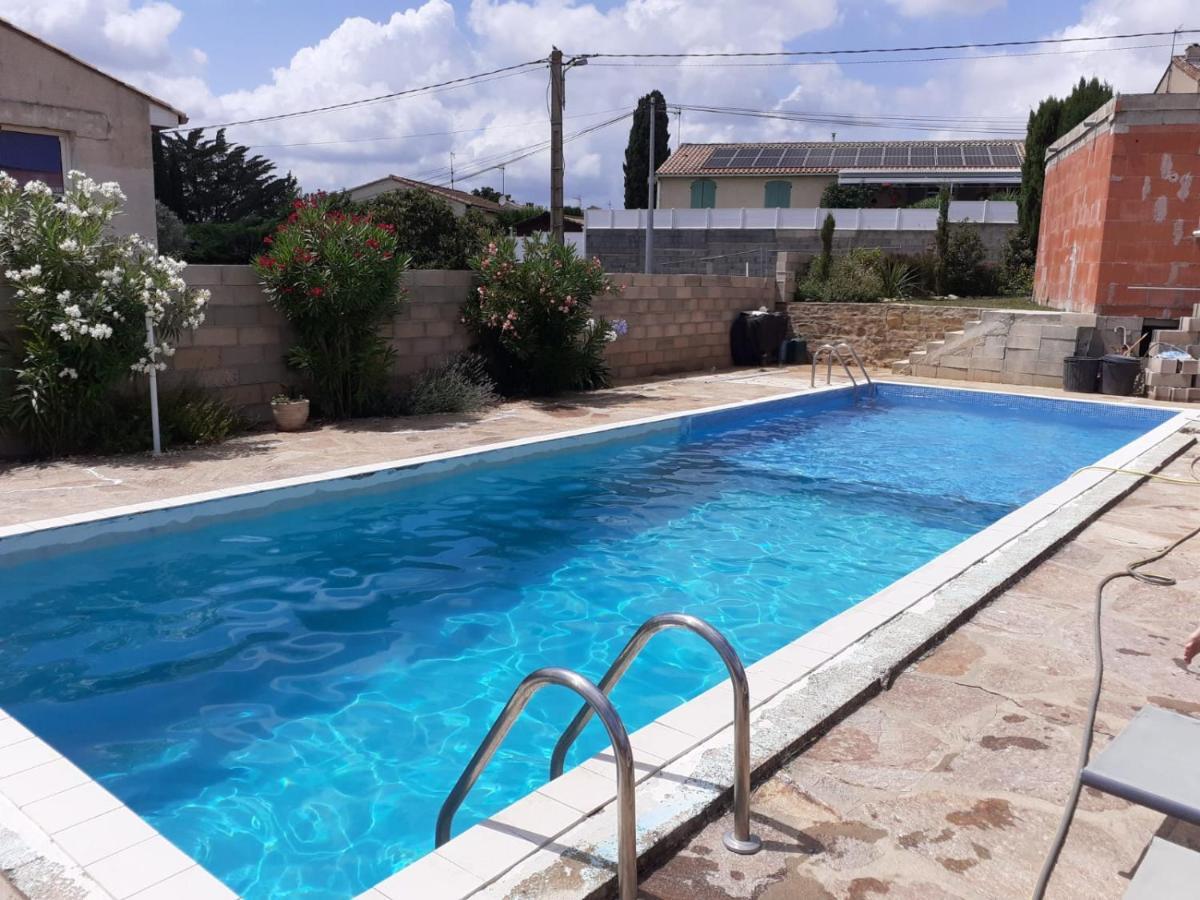 Bed and Breakfast Les Olivades Magalas Экстерьер фото